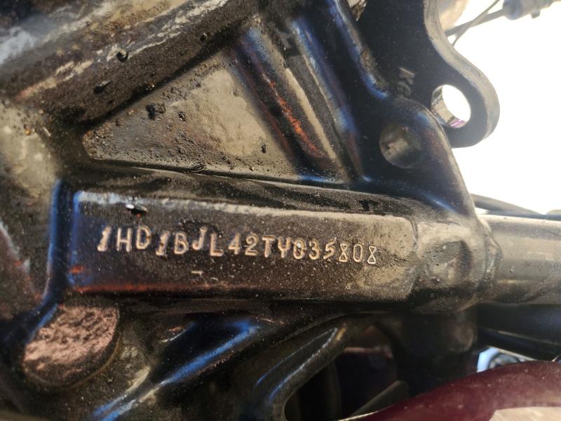 52674146 :رقم المزاد ، 1HD1BJL42TY035808 vin ، 1996 Harley-davidson Flstc مزاد بيع