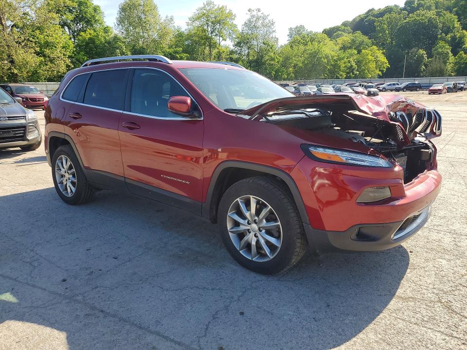 2017 Jeep Cherokee მანქანა იყიდება აუქციონზე, vin: 1C4PJMDB4HD217800, აუქციონის ნომერი: 55158776