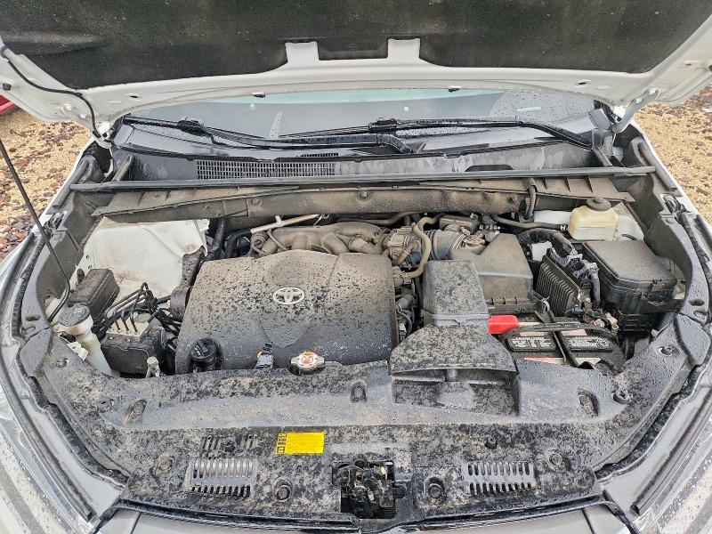 53960576 :رقم المزاد ، 5TDDZRFHXJS821923 vin ، 2018 Toyota Highlander مزاد بيع
