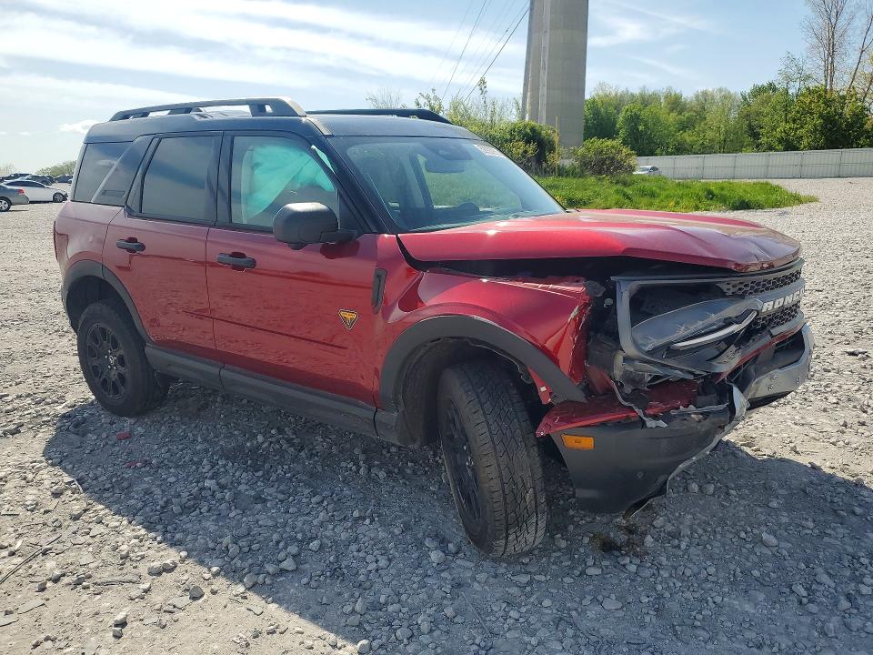Aukcja sprzedaży 2025 Ford Bronco Sport, vin: 3FMCR9DAXSRE08224, numer aukcji: 52903926