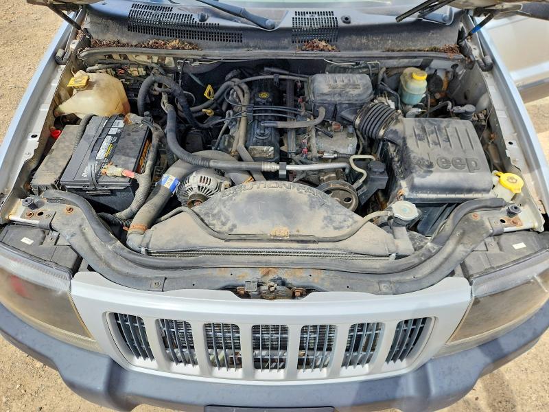 52268866 :رقم المزاد ، 1J4GW48SX4C262617 vin ، 2004 Jeep Grand Cherokee مزاد بيع