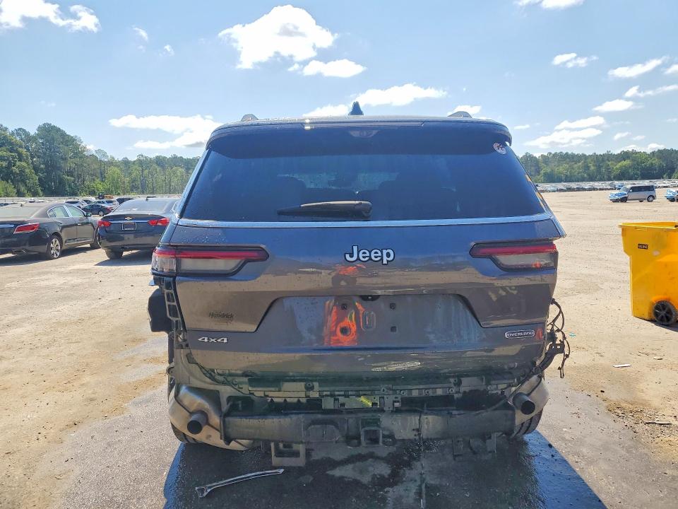 Продажа на аукционе авто 2024 Jeep Grand Cherokee, vin: 1C4RJKDT0R8548227, номер лота: 54274046