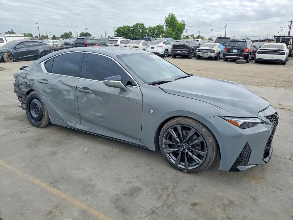 Продажа на аукционе авто 2024 Lexus Is 350, vin: JTHGZ1B28R5074774, номер лота: 55409546