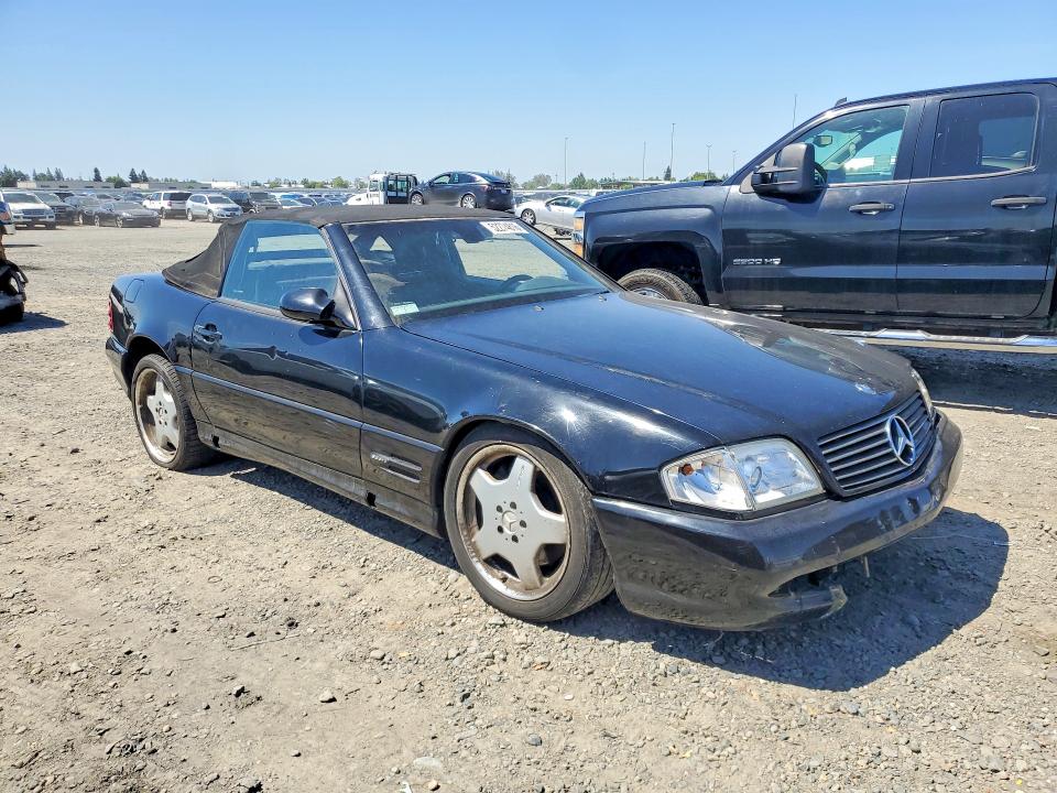 2000 Mercedes-benz Sl მანქანა იყიდება აუქციონზე, vin: WDBFA68F4YF191111, აუქციონის ნომერი: 52274816