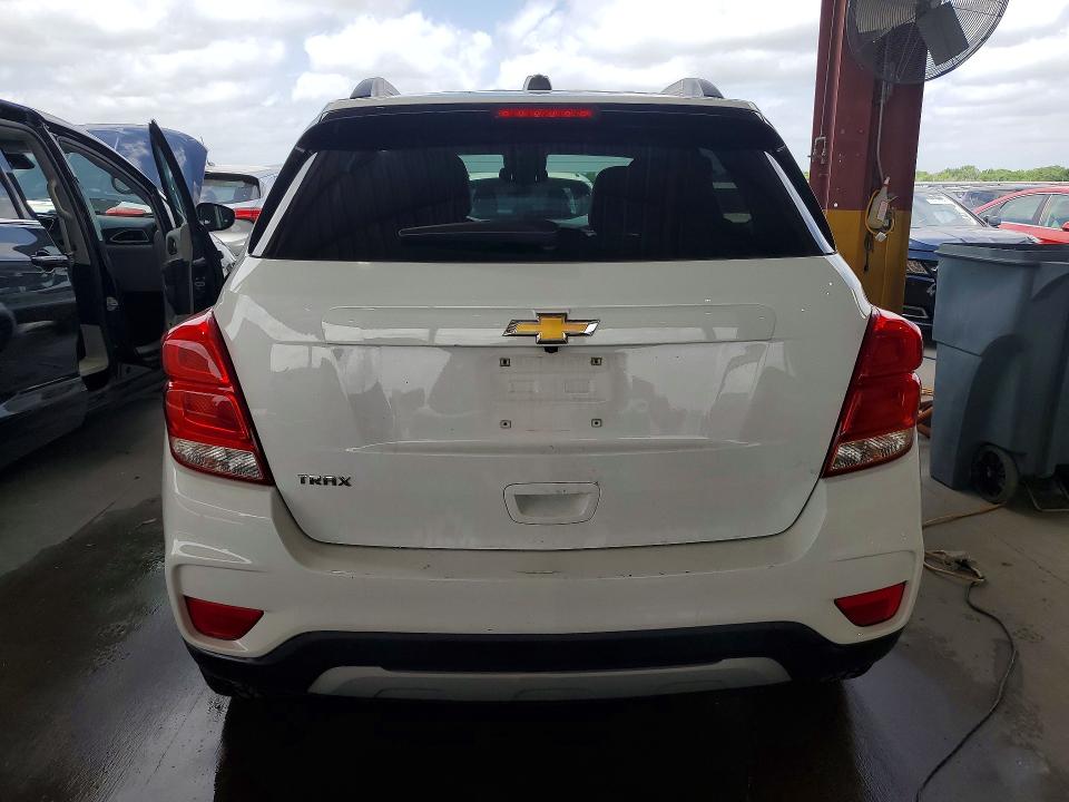 Продаж на аукціоні авто 2021 Chevrolet Trax, vin: KL7CJLSB6MB324541, номер лоту: 53813566