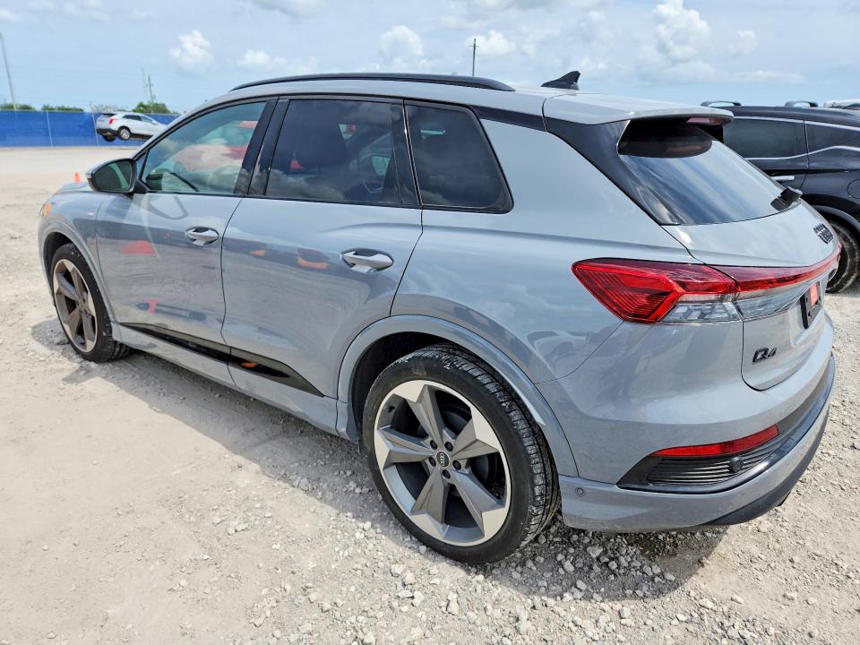 2024 Audi Q4 E-tron მანქანა იყიდება აუქციონზე, vin: WA1LUBFZ9RP084319, აუქციონის ნომერი: 53407906