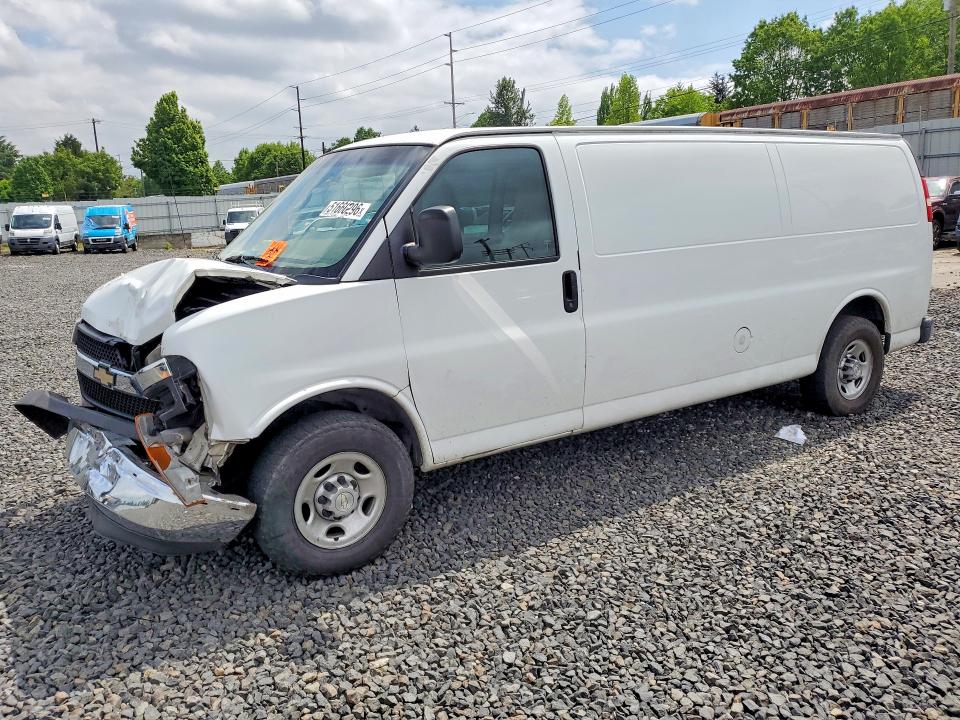 2014 Chevrolet Express G2500 მანქანა იყიდება აუქციონზე, vin: 1GCWGGCA5E1158886, აუქციონის ნომერი: 51660296