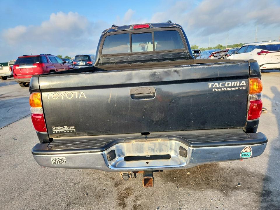 2002 Toyota Tacoma მანქანა იყიდება აუქციონზე, vin: 5TEGN92N42Z136650, აუქციონის ნომერი: 53604346