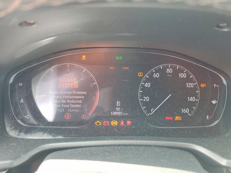 2018 Honda Accord მანქანა იყიდება აუქციონზე, vin: 1HGCV1F33JA189570, აუქციონის ნომერი: 54780556