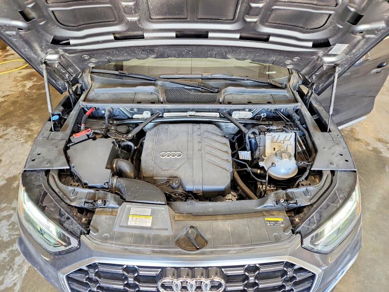 2022 Audi Q5 მანქანა იყიდება აუქციონზე, vin: WA1EAAFY0N2031714, აუქციონის ნომერი: 54450746