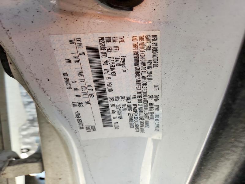 Продаж на аукціоні авто 2016 Ford Focus, vin: 1FADP3K29GL399678, номер лоту: 53076906