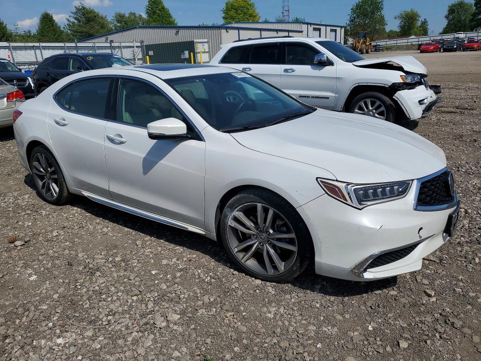 52595276 :رقم المزاد ، 19UUB3F4XLA001065 vin ، 2020 Acura Tlx مزاد بيع
