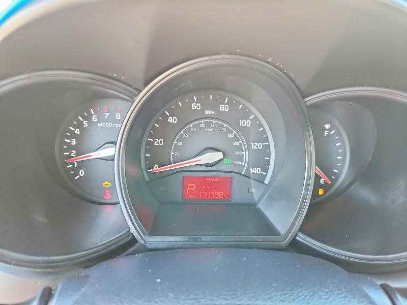 Продажа на аукционе авто 2013 Kia Rio, vin: KNADN4A39D6233717, номер лота: 52310836
