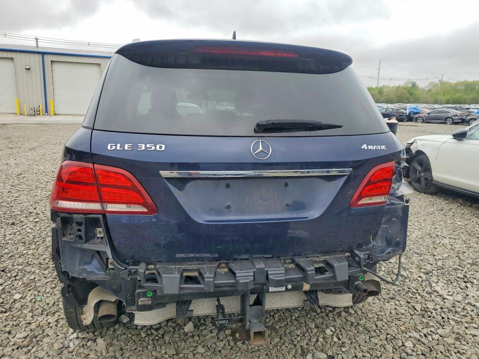 Продаж на аукціоні авто 2016 Mercedes-benz Gle, vin: 4JGDA5HBXGA781319, номер лоту: 53381886