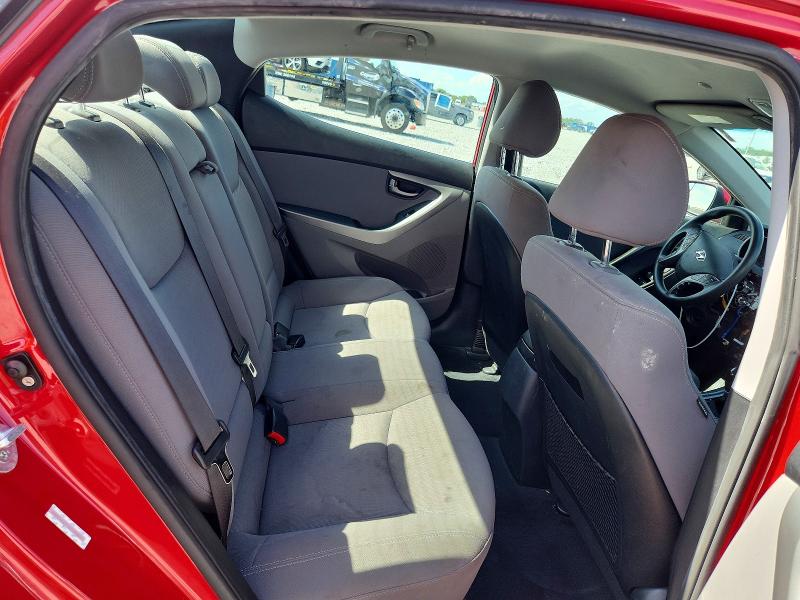 54873026 :رقم المزاد ، KMHDH4AE1EU183626 vin ، 2014 Hyundai Elantra مزاد بيع