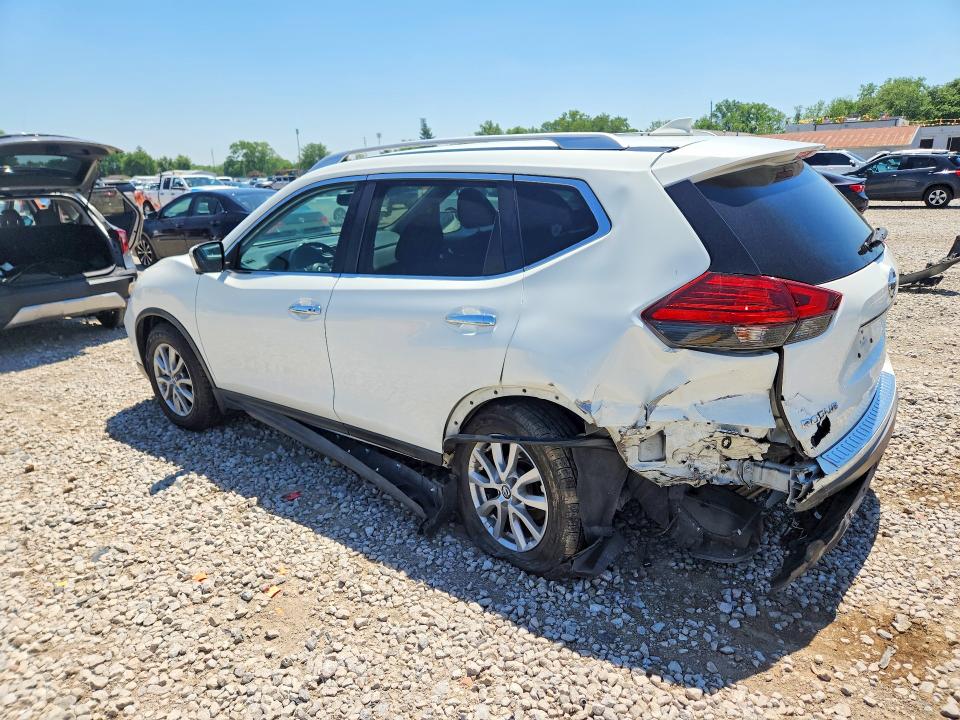 2017 Nissan Rogue მანქანა იყიდება აუქციონზე, vin: KNMAT2MV5HP569300, აუქციონის ნომერი: 53702976