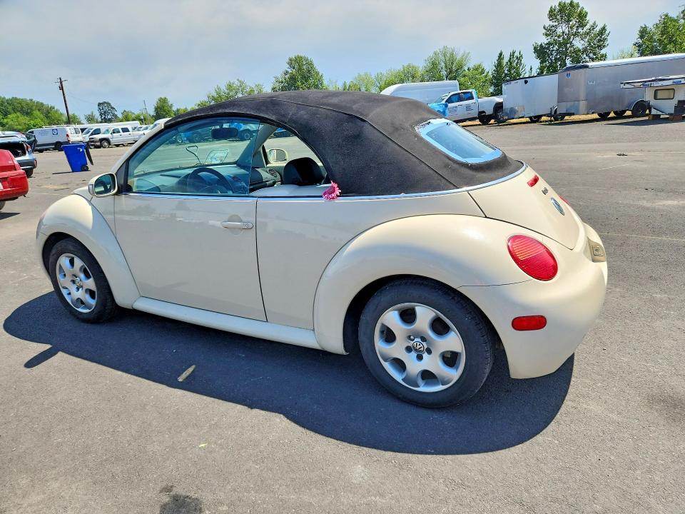 Aukcja sprzedaży 2003 Volkswagen New Beetle, vin: 3VWCK21Y73M310121, numer aukcji: 55579116