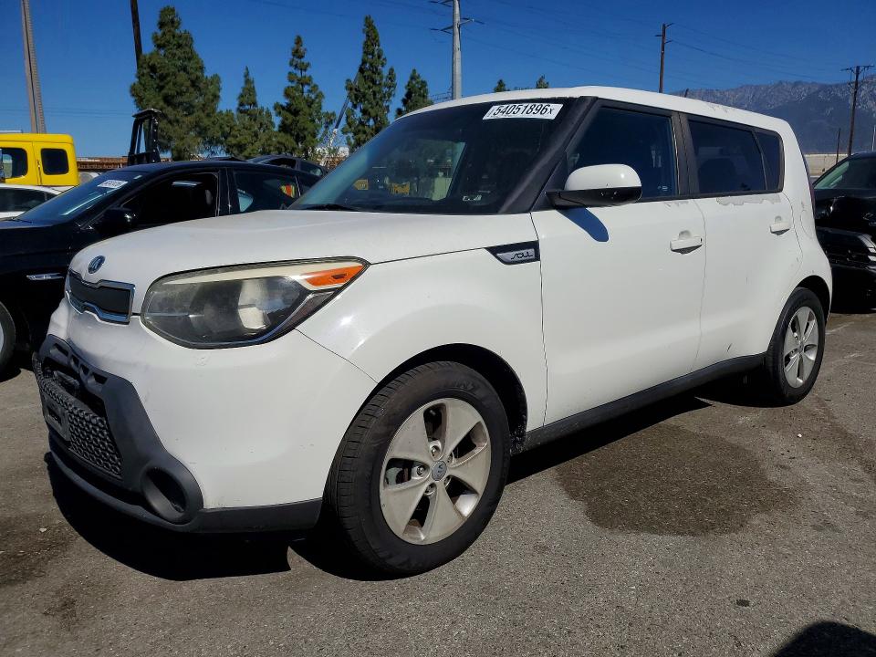 Aukcja sprzedaży 2016 Kia Soul, vin: KNDJN2A24G7375733, numer aukcji: 54051896