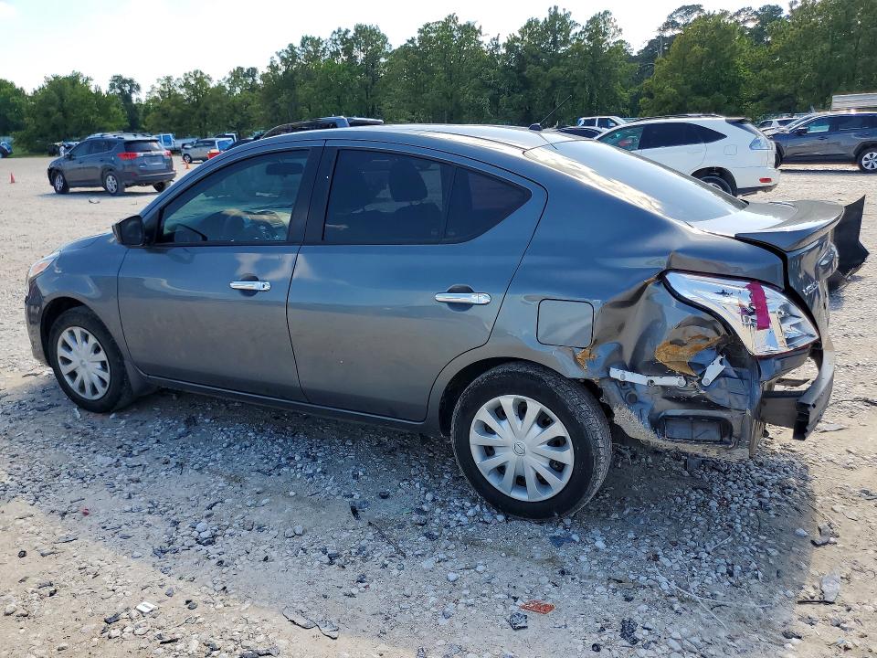Auction sale of the 2019 Nissan Versa, vin: 3N1CN7APXKL816659, lot number: 55429226