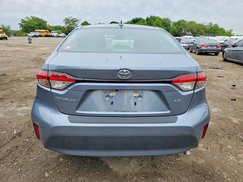 53023716 :رقم المزاد ، 5YFB4MDE4PP051415 vin ، 2023 Toyota Corolla مزاد بيع