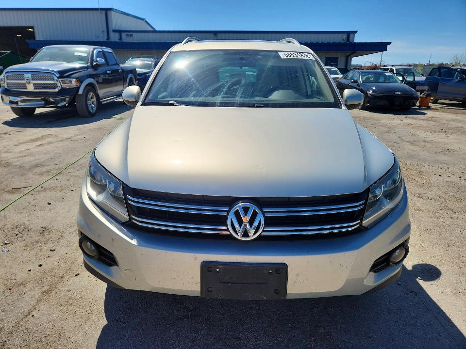 Aukcja sprzedaży 2013 Volkswagen Tiguan, vin: WVGBV3AX9DW059389, numer aukcji: 53634936