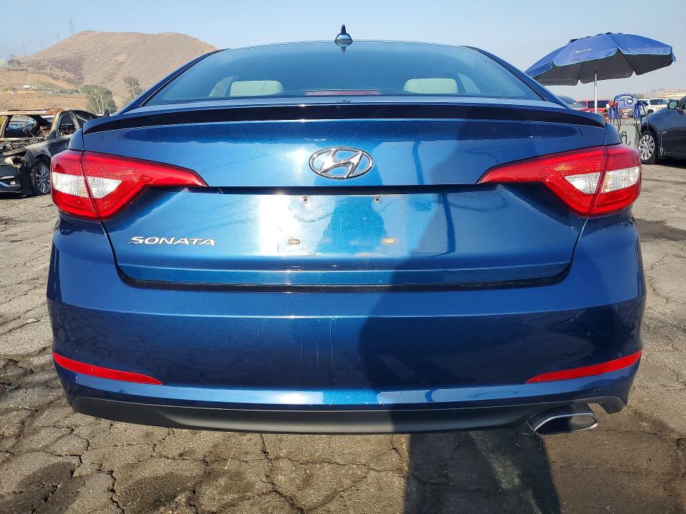 Продаж на аукціоні авто 2015 Hyundai Sonata, vin: 5NPE24AF2FH026203, номер лоту: 53387236