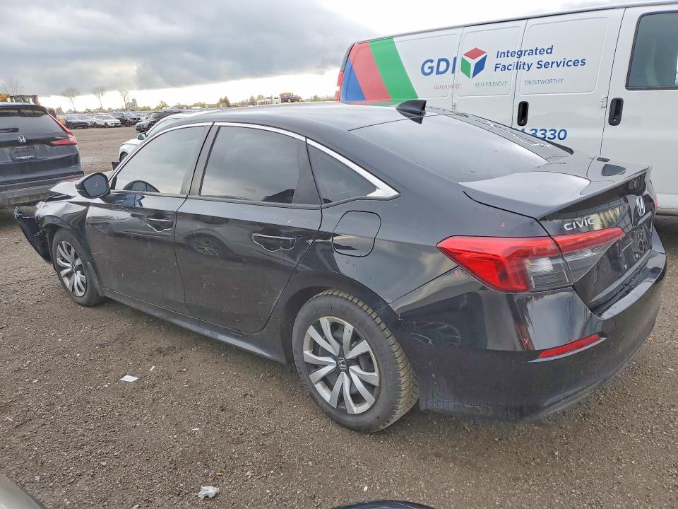 Продаж на аукціоні авто 2022 Honda Civic, vin: 2HGFE2F21NH110124, номер лоту: 52910356