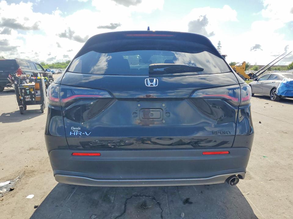 2023 Honda Hr-v მანქანა იყიდება აუქციონზე, vin: 3CZRZ1H55PM728398, აუქციონის ნომერი: 54619396