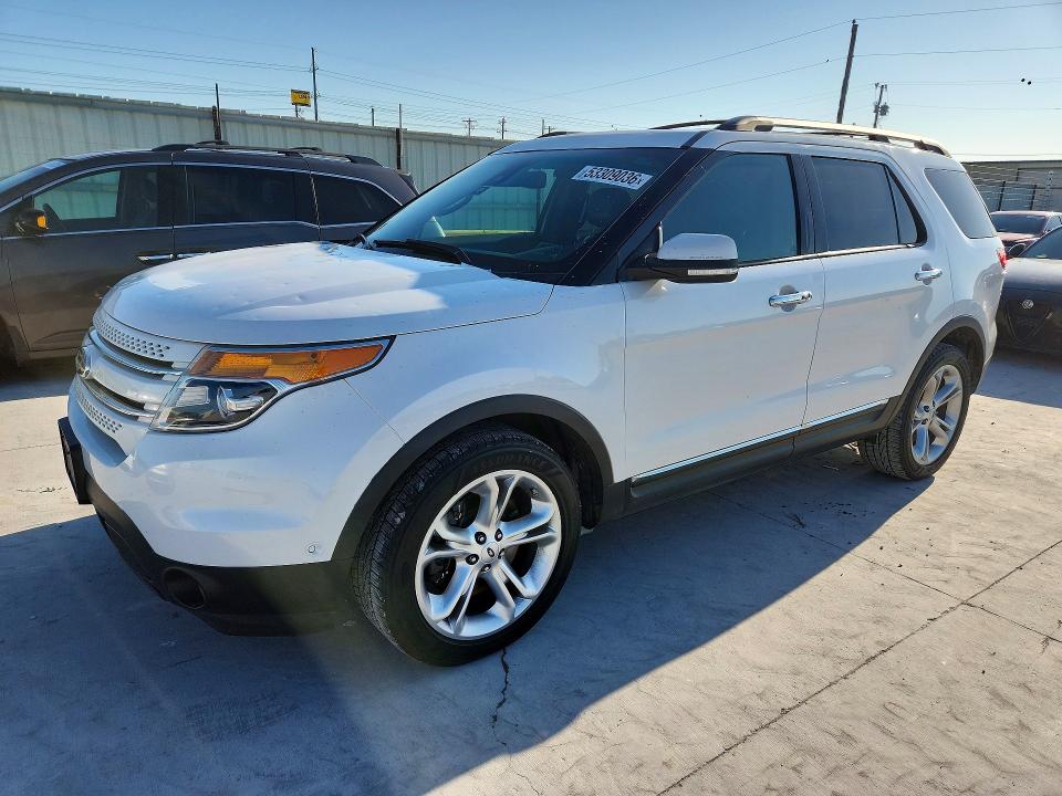 53309036 :رقم المزاد ، 1FM5K8F89DGC20127 vin ، 2013 Ford Explorer مزاد بيع