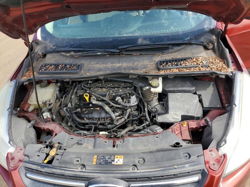 55103626 :رقم المزاد ، 1FMCU0GX9EUB43609 vin ، 2014 Ford Escape مزاد بيع
