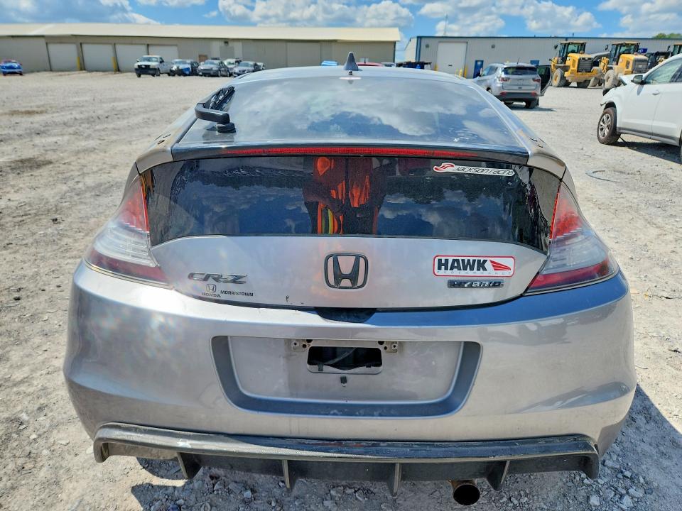 52803896 :رقم المزاد ، JHMZF1C63CS002845 vin ، 2012 Honda Cr-z مزاد بيع