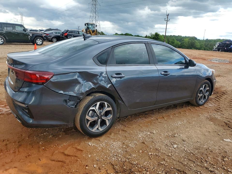 Продажа на аукционе авто 2019 Kia Forte, vin: 3KPF24AD3KE040788, номер лота: 52166166