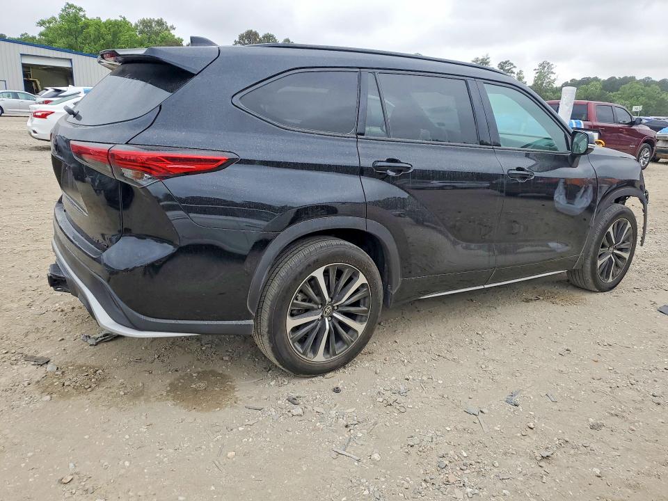 Aukcja sprzedaży 2021 Toyota Highlander, vin: 5TDLZRBH8MS111540, numer aukcji: 54348066