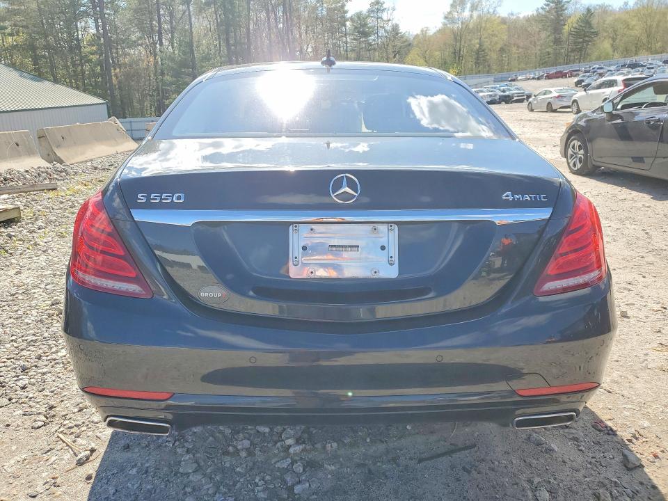 Aukcja sprzedaży 2015 Mercedes-benz S, vin: WDDUG8FB5FA144396, numer aukcji: 52906066