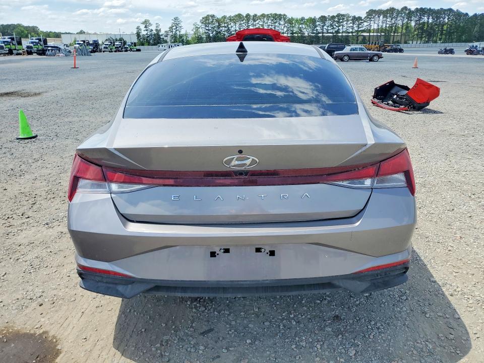 Продажа на аукционе авто 2023 Hyundai Elantra, vin: KMHLM4AG3PU585496, номер лота: 51429496