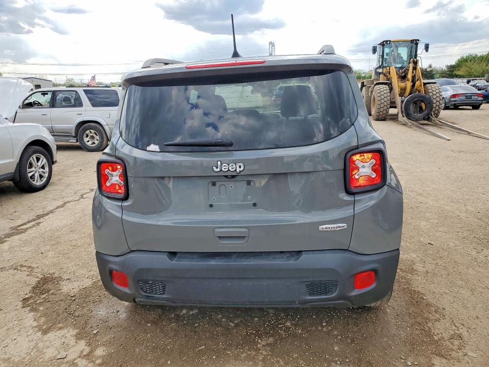 Продаж на аукціоні авто 2020 Jeep Renegade, vin: ZACNJABB8LPL49586, номер лоту: 52051506
