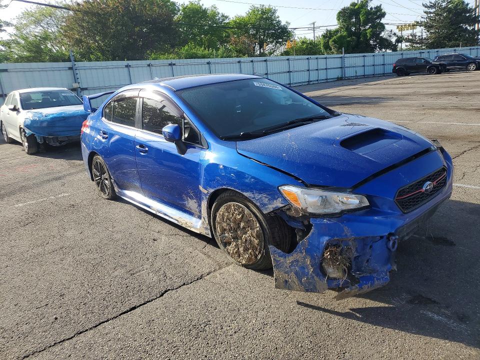 53470386 :رقم المزاد ، JF1VA1A60J9808900 vin ، 2018 Subaru Wrx مزاد بيع