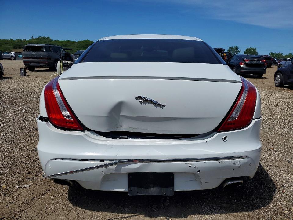 Aukcja sprzedaży 2011 Jaguar Xj, vin: SAJWA1CB1BLV14386, numer aukcji: 54412636