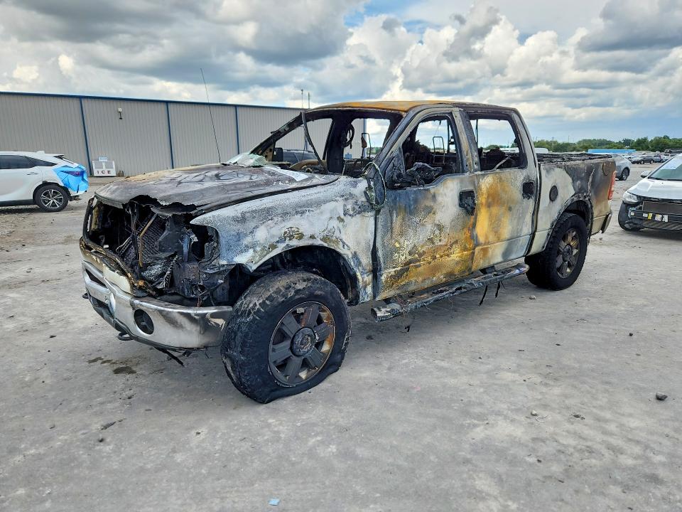 Продаж на аукціоні авто 2007 Ford F150, vin: 1FTPW14V57KD14914, номер лоту: 55363266