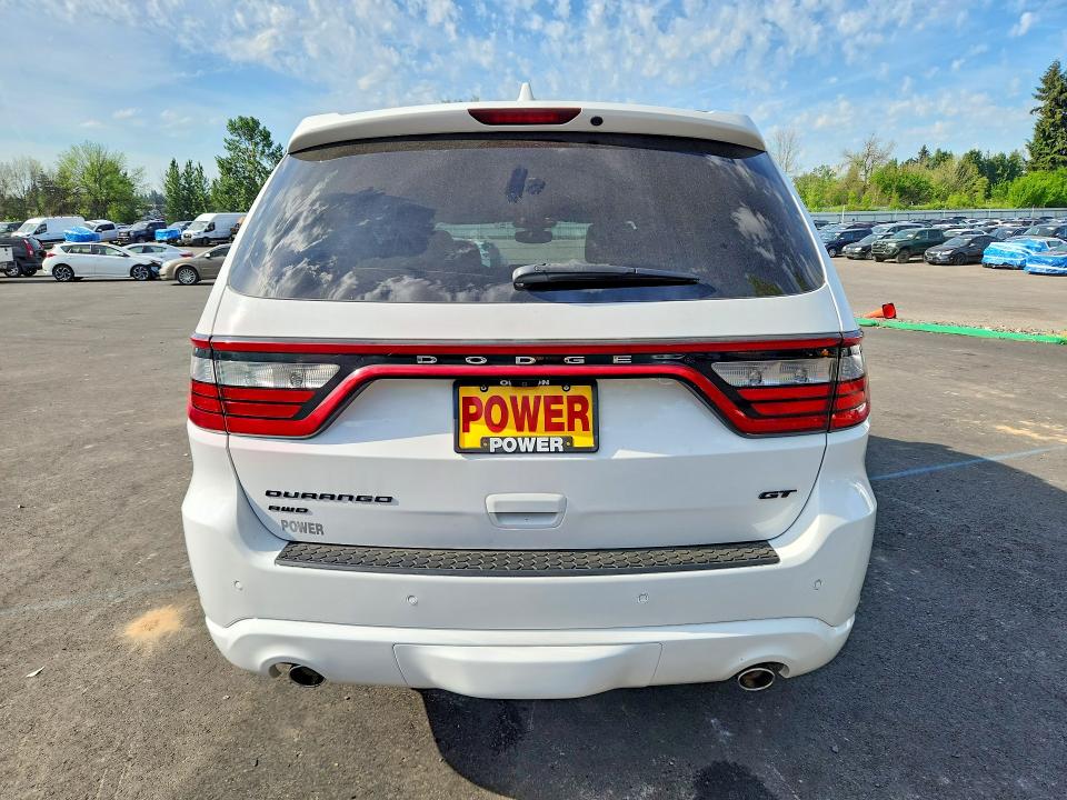 Продажа на аукционе авто 2017 Dodge Durango, vin: 1C4RDJDGXHC945315, номер лота: 53442116