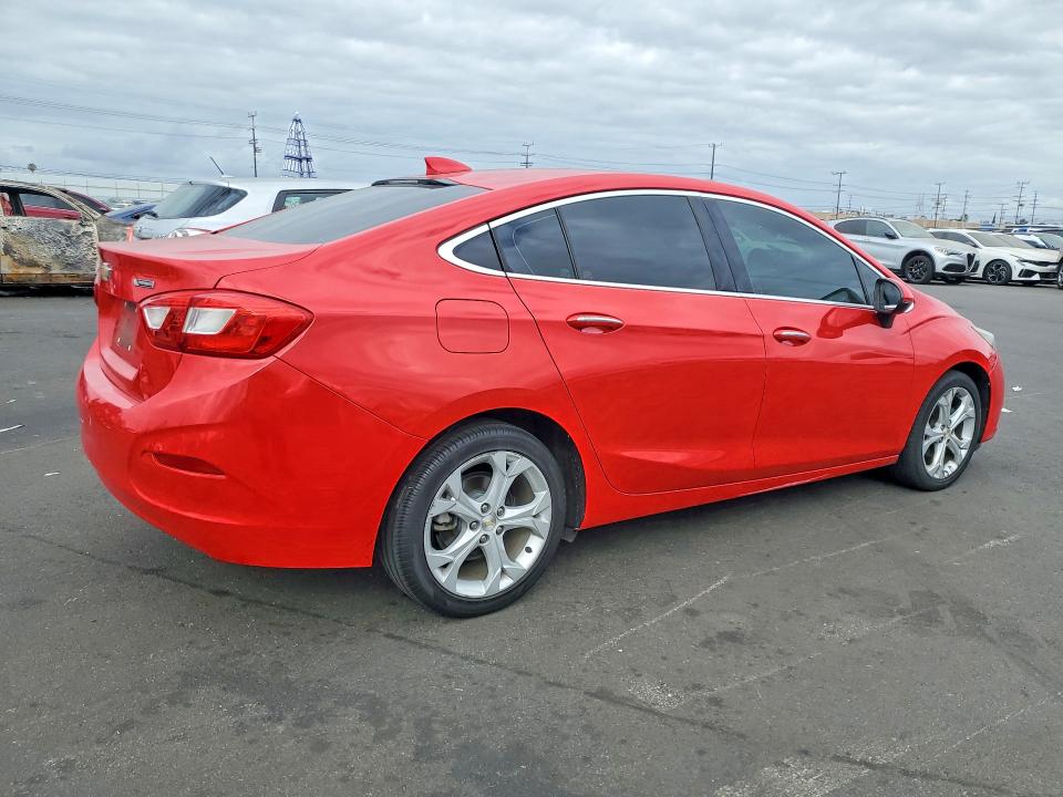 54914556 :رقم المزاد ، 1G1BG5SM2G7292326 vin ، 2016 Chevrolet Cruze مزاد بيع