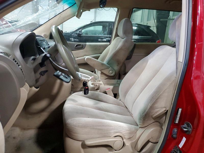 2007 Kia Sedona მანქანა იყიდება აუქციონზე, vin: KNDMB233376179493, აუქციონის ნომერი: 53405066