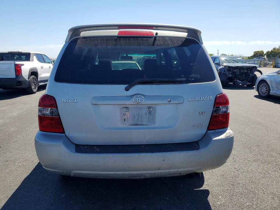Продаж на аукціоні авто 2007 Toyota Highlander, vin: JTEEP21A270206687, номер лоту: 53056546