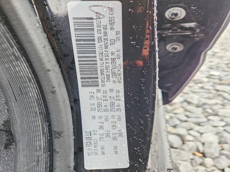 54857596 :رقم المزاد ، 1C6SRFFTXLN135486 vin ، 2020 Ram 1500 مزاد بيع