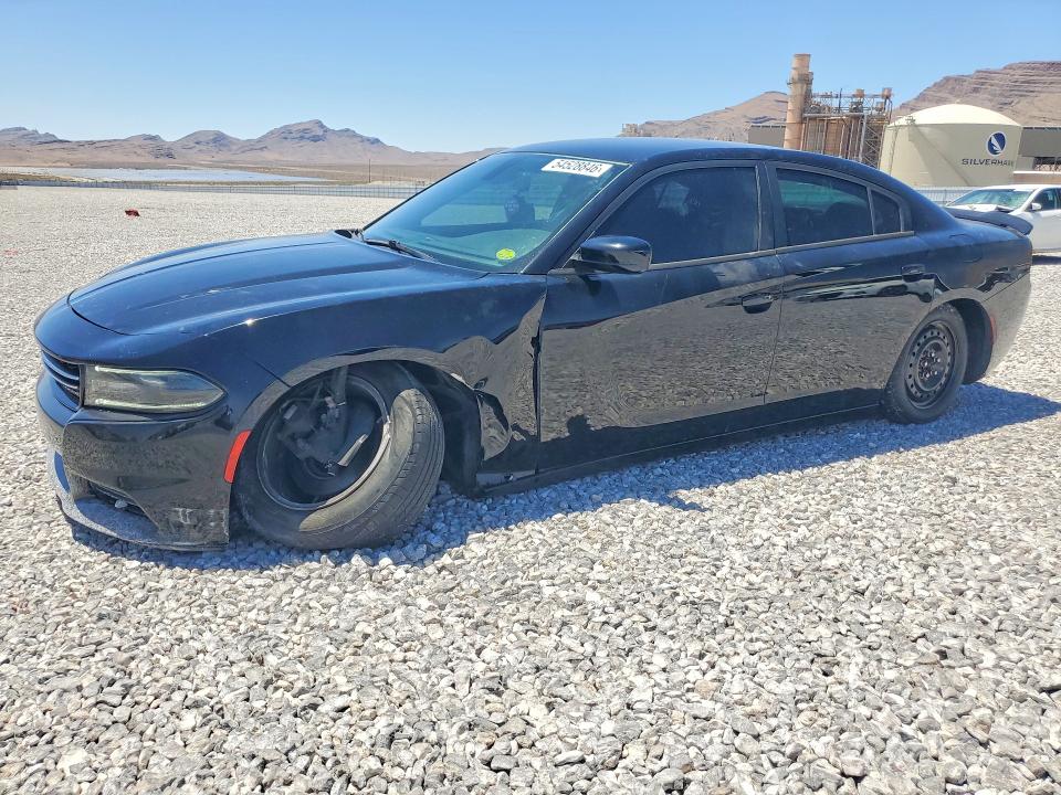 Auction sale of the 2015 Dodge Charger, vin: 2C3CDXBG3FH817136, lot number: 54528846