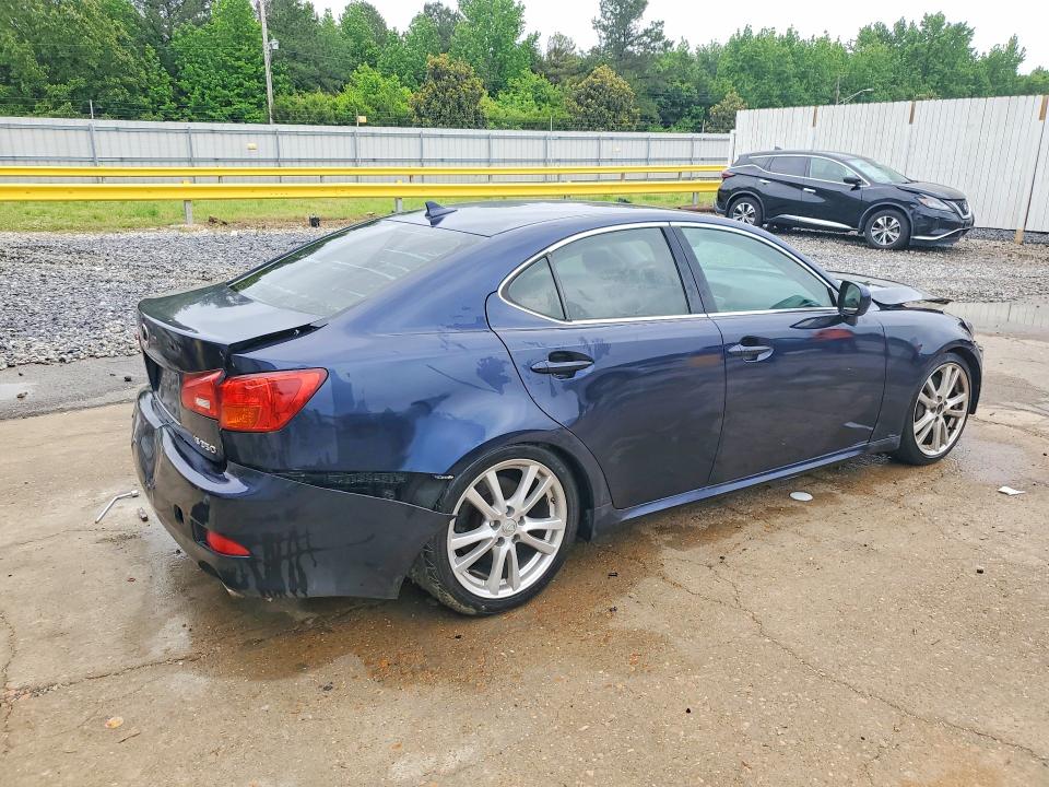 2007 Lexus Is მანქანა იყიდება აუქციონზე, vin: JTHBE262972011512, აუქციონის ნომერი: 52220076