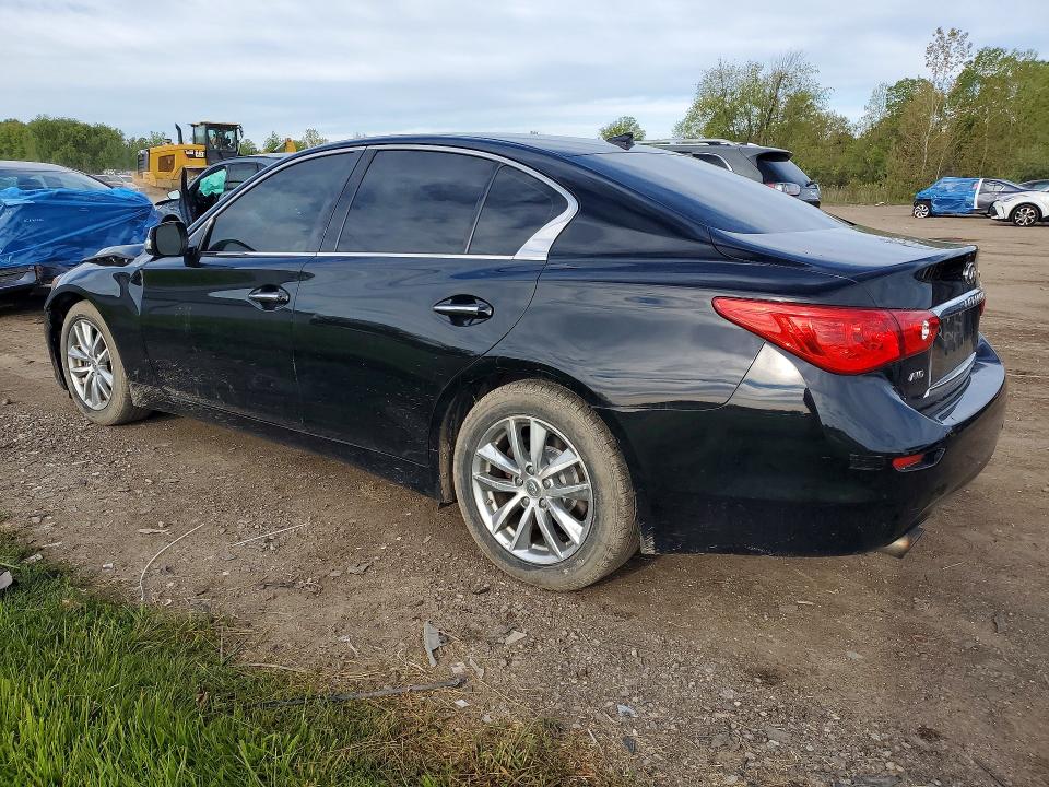 Продажа на аукционе авто 2017 Infiniti Q50, vin: JN1EV7AR0HM831552, номер лота: 53686386