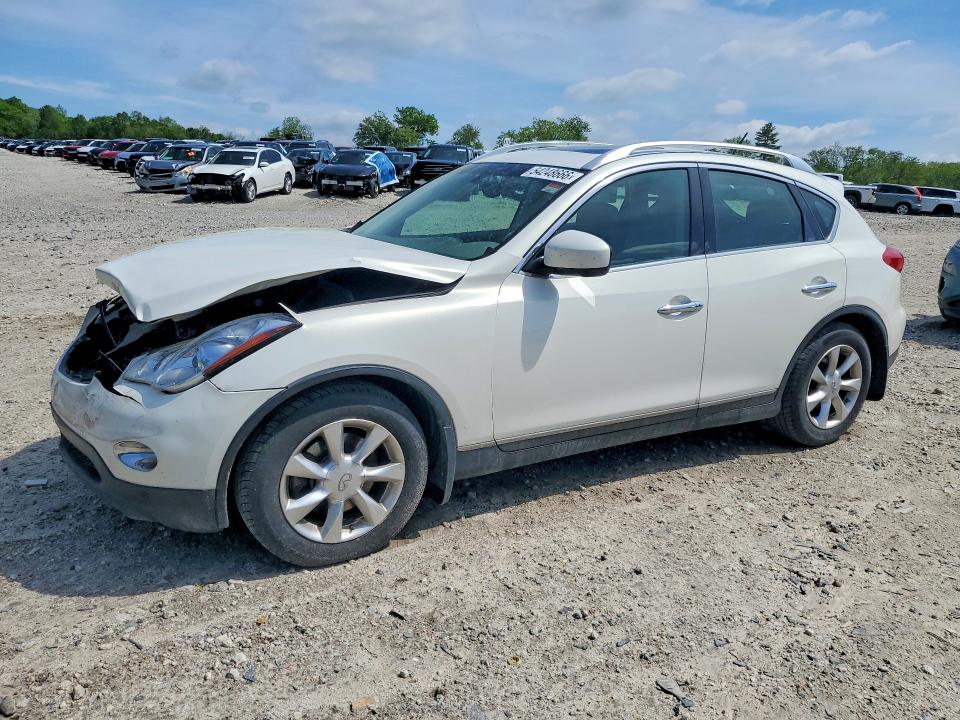 54248666 :رقم المزاد ، JN1AJ0HR2AM756401 vin ، 2010 Infiniti Ex35 مزاد بيع