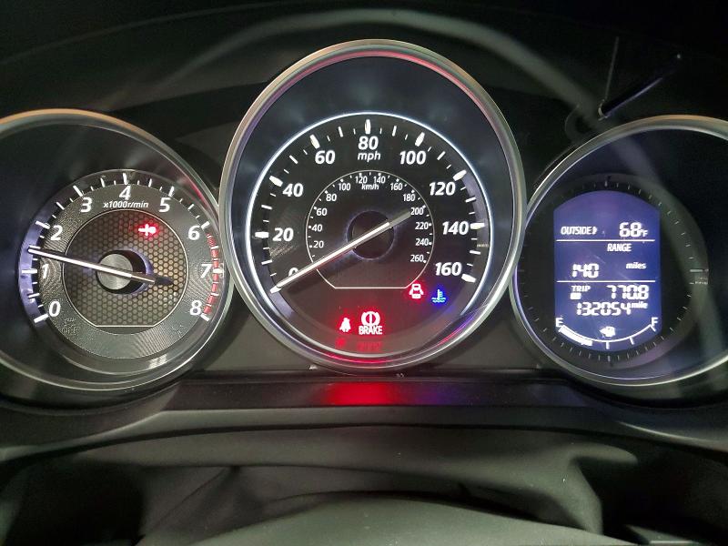 2015 Mazda 6 მანქანა იყიდება აუქციონზე, vin: JM1GJ1V58F1209737, აუქციონის ნომერი: 54478586