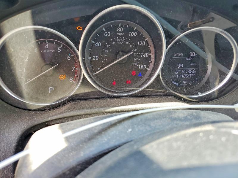 53938726 :رقم المزاد ، JM3KE4BEXE0406019 vin ، 2014 Mazda Cx-5 مزاد بيع